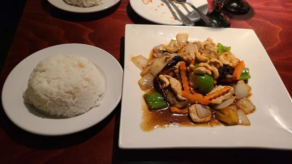 Bangkok Cashew and Rice