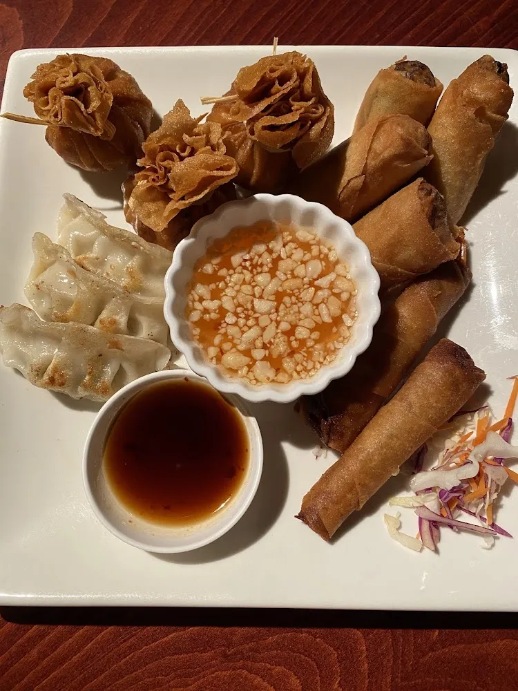 Bangkok Platter
