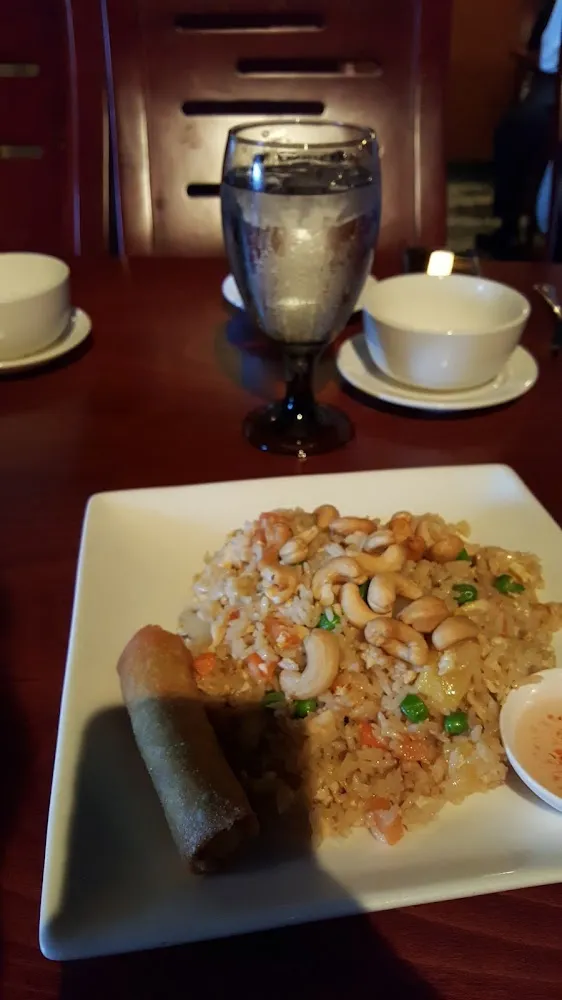 Pineapple Fried Rice