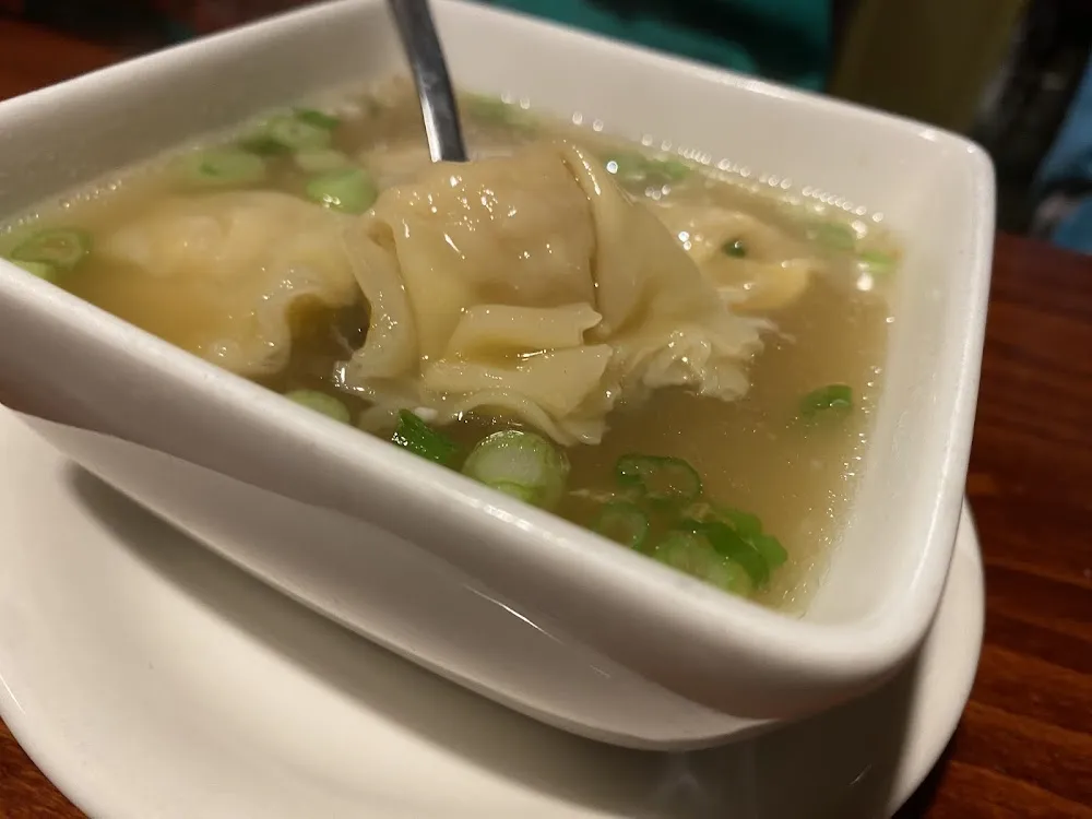 Wonton Soup